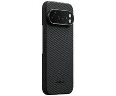 Dėklas PITAKA Ultra-Slim skirtas Google Pixel 10 / 10 Pro juodos spalvos pilkos spalvos