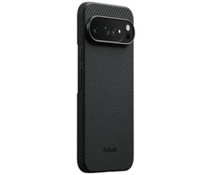 Dėklas PITAKA Ultra-Slim do Google Pixel 10 Pro XL juoda pilka