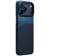 „Pitaka“ itin plonas dėklas, skirtas „Apple iPhone 17 Pro“, skirtas „virš horizonto“.