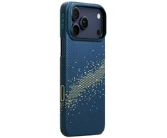 Dėklas Pitaka Ultra Slim Case Apple iPhone 17 Pro, milky way galaxy