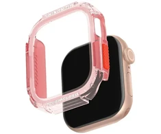 Dėklas Skinarma Atom skirtas Apple Watch 42mm rožinės spalvos