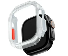 Dėklas Skinarma Atom do Apple Watch 49mm frost