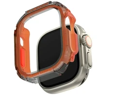 Dėklas Skinarma Atom do Apple Watch 49mm sienna