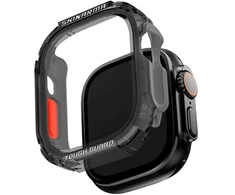 Dėklas Skinarma Atom skirtas Apple Watch 49mm smoke