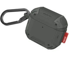 Dėklas Skinarma Mecha CE skirtas AirPods 4 olive