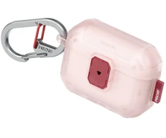 Dėklas Skinarma Mecha LE do AirPods Pro 3 rožinė