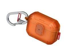 SKINARMA Dėklas Mecha LE do AirPods Pro 3 oranžinė