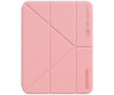 Dėklas Skinarma Zeta skirtas Apple iPad 11" A16 (2025) / iPad 10.9" 10 gen. (2022) rožinės spalvos