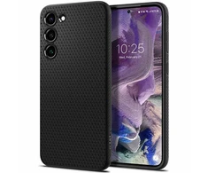 Spigen Liquid Air dėklas skirtas Samsung Galaxy S23, spalva - Matte Black