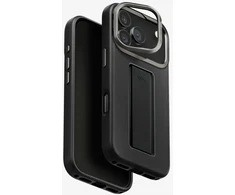 Dėklas UNIQ Heldro Pro skirtas Apple iPhone 17 Pro Magclick Charging juodos spalvos