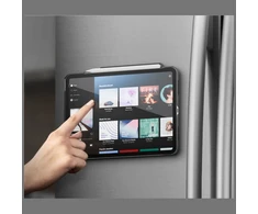 Dėklas UNIQ Rovus Snapmount Magnetic 360 Rotating Detachable skirtas Apple iPad 11" A16 (2025) / Apple iPad 10.9" 10 gen. (2022) mėlynos spalvos
