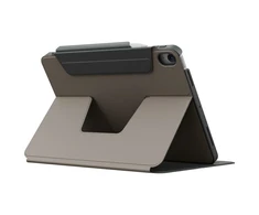 Dėklas UNIQ Rovus Snapmount Magnetic 360 Rotating Detachable skirtas Apple iPad Air 13" M2/M3 (2024/2025) pilkos spalvos