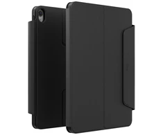 Dėklas UNIQ Rovus Snapmount Magnetic 360 Rotating Detachable skirtas Apple iPad 11" A16 (2025) / Apple iPad 10.9" 10 gen. (2022) juodos spalvos