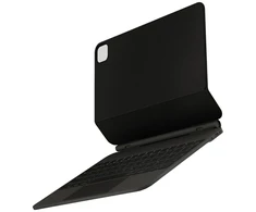 Dėklas UNIQ Venno Pro Magnetic Smart su klaviatūra skirtas Apple iPad Pro 13" M4 (2024) juodos spalvos
