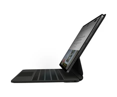 Dėklas UNIQ Venno Pro Magnetic Smart su klaviatūra skirtas Apple iPad Pro 13" M4 (2024) juodos spalvos