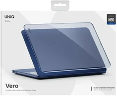 Dėklas UNIQ Vero for MacBook Neo tinted indigo