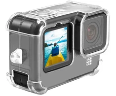 Case with Lens Cap and Neck Strap PULUZ for GoPro Hero 9 / 10 / 11