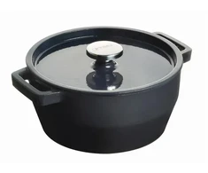 Pyrex Ketaus puodas 28cm 6,3l SLOWCOOK pilkas