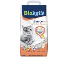 Katinų kraikas : Gimborn Biokats Fresh Vanilla Mandarin 5kg