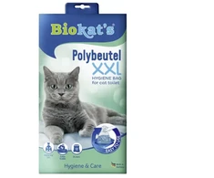 Gimborn Krepšiai kačių tualetui BIOKATS ECO BAGS XXL 12 vnt
