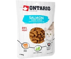 Ontario Lašišos (89%) maži pagaliukai 50g