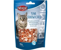 Trixie PREMIO Tuna Sandwiches skanėstai katėms sumuštinukai su tunu, 50g
