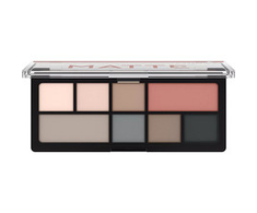 Catrice The Soft Peony Eyeshadow Palette Akių šešėliai