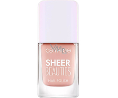 Catrice Sheer Beauties Nagų lakas Nagų lakas moterims, 10,5 ml