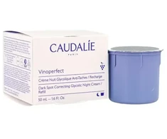 Caudalie Vinoperfect Glycolic Night Kreminis papildymas nuo tamsių dėmių, 50 ml
