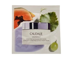 Caudalie, Vinoperfect, natūralus, nuo spuogų, naktinis, kreminis, veidui, 2 ml *mėginėlis