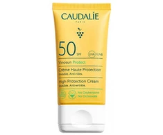 Caudalie Vinosun Protect Kreminis SPF 50 apsauginis kremas nuo saulės, 50 ml