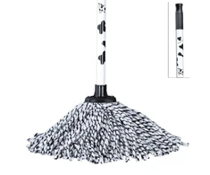 Cavallo Grindų plovimo šluota Mūū su kotu 24cm
