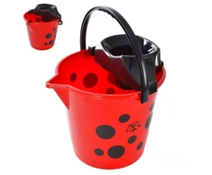 Cavallo Kibiras su gręžtuvu Coccinella 12L Raudonas