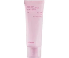 Celimax - Heart Pink Tone Up Sun Cream SPF 50+ PA++++ - Moisturizing Filter Cream - 40ml