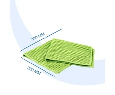 Cello Kleeno microfiber dish cloth | žalias 1pc