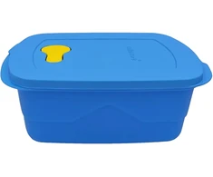 Cello MAX FRESH food container usable in microwave and fridge 2000ml mėlynas