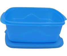 Cello MAX FRESH food container usable in microwave and fridge 2000ml mėlynas