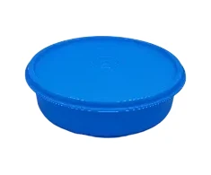 Cello Max Fresh Round Food Storage Container | 650 ml | mėlynas