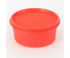 Cello Max Fresh Round Food Storage Container | 375 ml | red