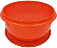 Cello Max Fresh Round Food Storage Container | 1500 ml | red