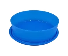 Cello Max Fresh Round Food Storage Container | 650 ml | mėlynas