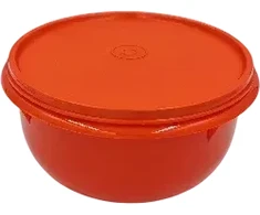 Cello Max Fresh Round Food Storage Container | 2500 ml | red