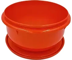 Cello Max Fresh Round Food Storage Container | 2500 ml | red