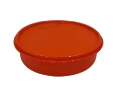 Cello Max Fresh Round Food Storage Container | 650 ml | red