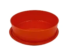 Cello Max Fresh Round Food Storage Container | 650 ml | red