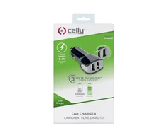 CELLY TURBO AUTOMOBILINIS KROVIMAS 2 USB 2.4A