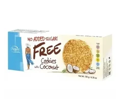 Cepumi BOGUTTI FREE kokosrieksta bez pievienota cukura, 135g