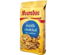 Mondelez Internation Sausainiai MARABOU, su pieniniu šokoladu, 184 g