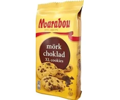Sausainiai MARABOU, su tamsiuoju šokoladu, 184 g
