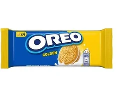 Cepumi OREO GOLDEN ar vaniļas garšas pildījumu 44g